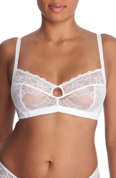 Natori Statement Wireless Full Fit Bra In White