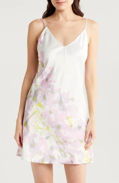NATORI NATORI SUMI-E FLORAL CHEMISE