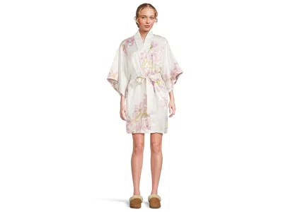 Natori Sumi-e 36 Wrap In Pink