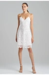 Natori Suzani Lace Slip Dress In White
