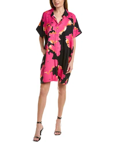 Natori Taichou Caftan Dress In Multi