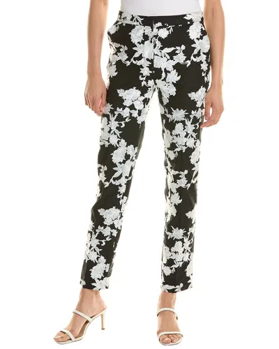 Natori Tangier Embroidered Tapered Pant In Blue