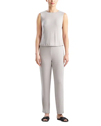 Natori Tank Pajama Set In Gray