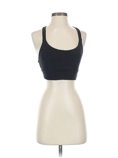 Pre-owned Natori Tank Top Black Halter Neckline Tops