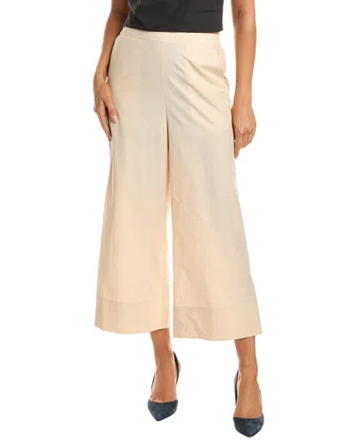 Natori Techno Poplin Cropped Pant In Neutral