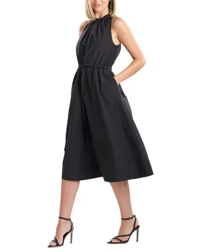 Natori Techno Poplin Dress In Black
