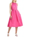 Natori Techno Poplin Dress In Pink