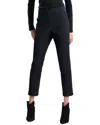 Natori Textured Cotton Jacquard Side Zip Ankle Pant