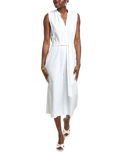 NATORI TEXTURED JACQUARD JUMPSUIT