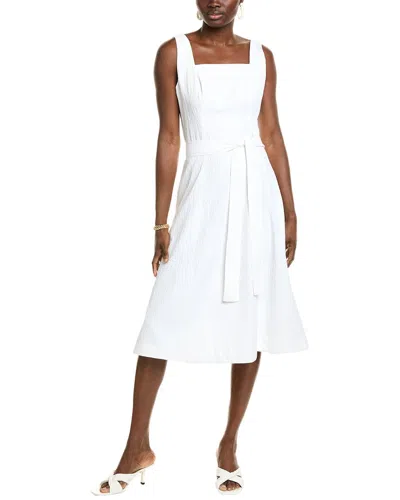 NATORI TEXTURED JACQUARD MAXI DRESS