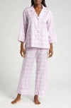 NATORI THE GETAWAY COTTON PAJAMAS