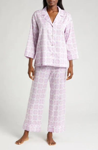 NATORI NATORI THE GETAWAY COTTON PAJAMAS