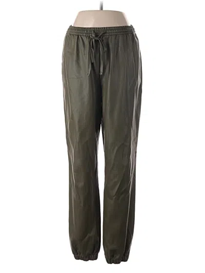 Pre-owned Natori Track Pants In Green
