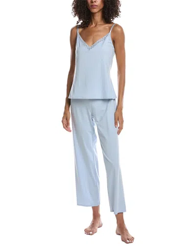 Natori True Bliss Cami Pj Set In White