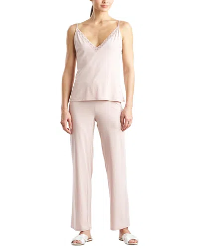 Natori True Bliss Cami Pj Set In Pink