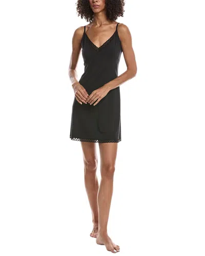 Natori True Bliss Chemise In Black