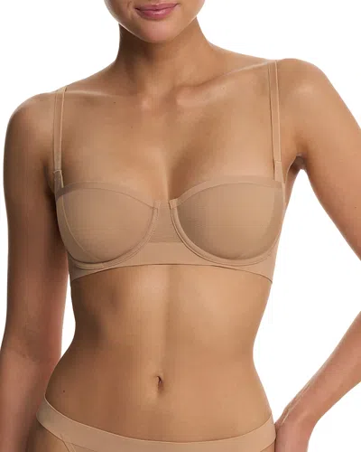 Natori True Zen Balconette Bra In Neutral