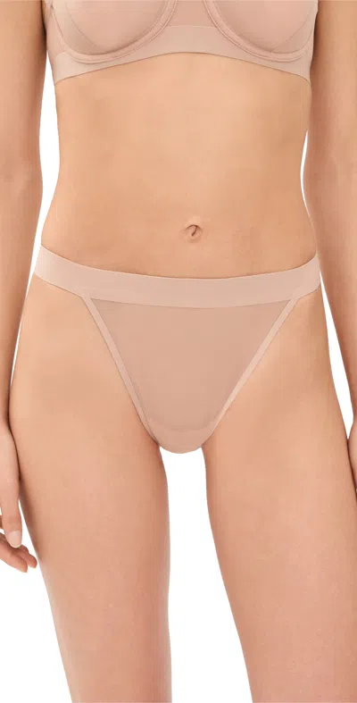 Natori True Zen Thong Buff In Neutral