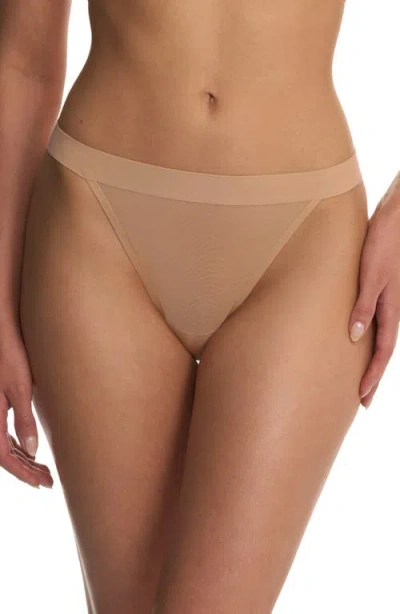 Natori True Zen Thong In Neutral