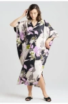 Natori Tsubaki Wedge Caftan In Multi
