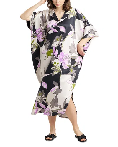 Natori Tsubaki Wedge Caftan In Multi