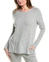 Natori Ulla Rib-knit Lounge Tunic