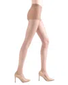 Natori Ultra Bare Sheer Control-top Tights In Brown