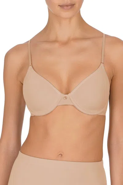 NATORI UNDERSTATED BRA IN CAFE