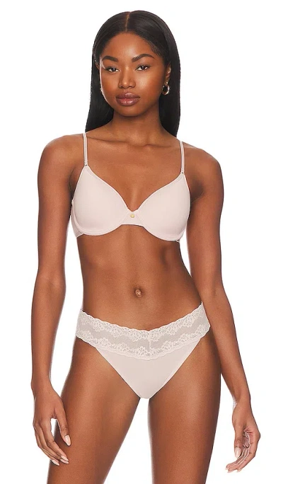 Natori Understated Contour Underwire In Rose Beige