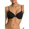 Natori Understated Underwire T-shirt Bra In Black