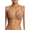 Natori Understated Underwire T-shirt Bra In Brown