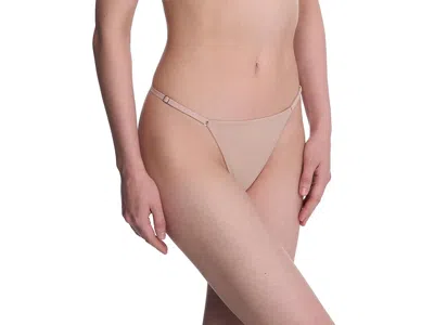 NATORI VERGE ADJUSTABLE STRING THONG