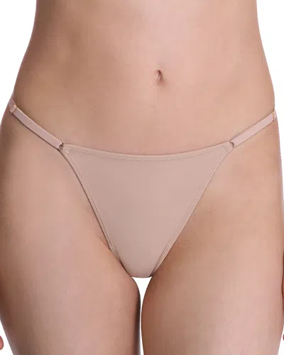 NATORI VERGE ADJUSTABLE STRING THONG PANTIES