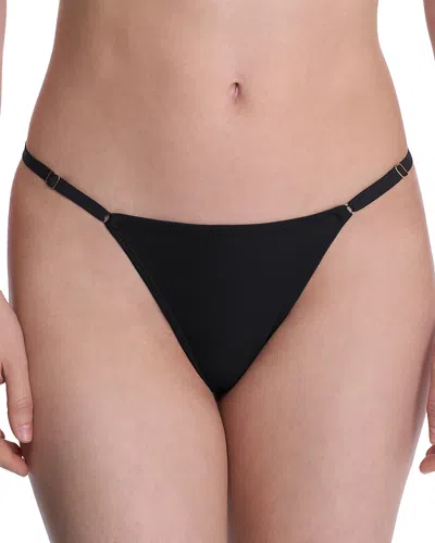 NATORI VERGE ADJUSTABLE STRING THONG PANTIES