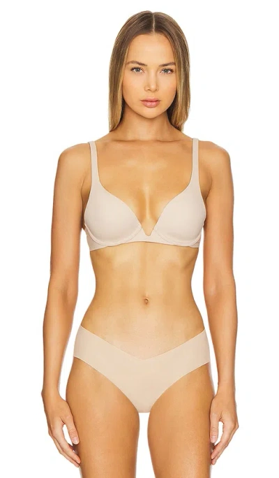 Natori Verge Convertible Plunge Bra In Caf?