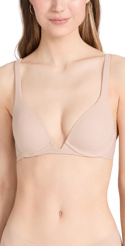 Natori Verge Convertible Plunge Contour Underwire Café