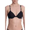 Natori Verge Convertible Plunge T-shirt Bra In Black