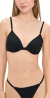 Natori Verge Convertible Plunge T-shirt Bra Black