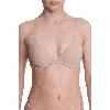 Natori Verge Convertible Plunge T-shirt Bra In Cafe