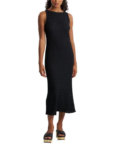Natori Waves Maxi Dress In Black