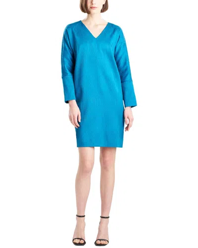 Natori Wedge Dress In Blue