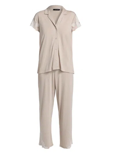 Natori Women's 2-piecelux Shangrila Pajama Set