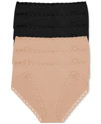 NATORI WOMEN'S 6-PK. BLISS FRENCH CUT UNDERWEAR 152058P6