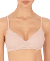 Natori Bliss Perfection Contour Soft-cup Bra In Rose Beige