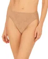 Natori Bliss Allure Lace French Cut Panties In Cafe