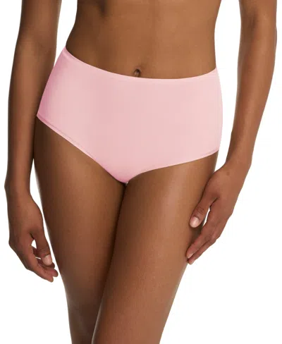 Natori Women's Bliss Bare Cotton High-waist Brief Underwear 778346 In Pink
