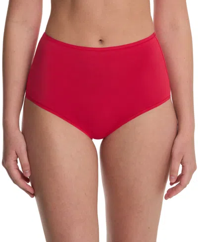 NATORI WOMEN'S BLISS BARE COTTON HIGH-WAIST BRIEF UNDERWEAR 778346