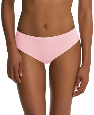 Natori Bliss Bare Cotton Hipster Briefs In Pink