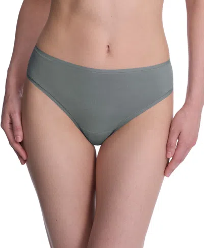 Natori Women's Bliss Bare Cotton Thong Underwear 771346