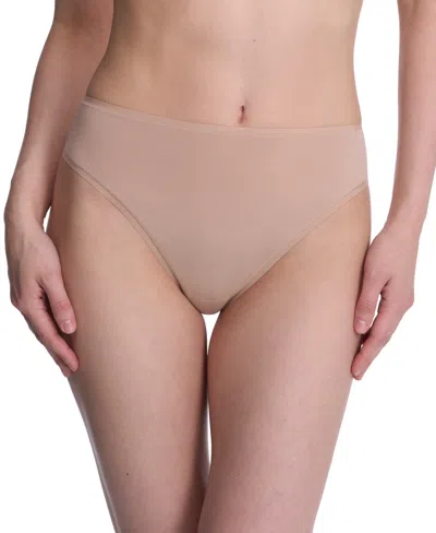 NATORI WOMEN'S BLISS BARE COTTON HIGH-CUT BRIEF UNDERWEAR 772346